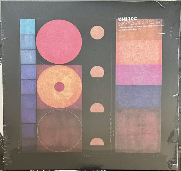 Thrice – Horizons/West LP