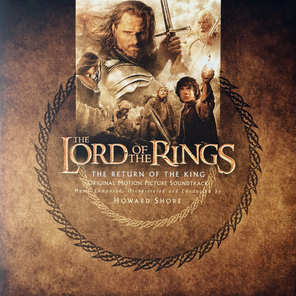 Howard Shore – The Lord Of The Rings: The Return Of The King (Original Motion Picture Soundtrack) 2LP