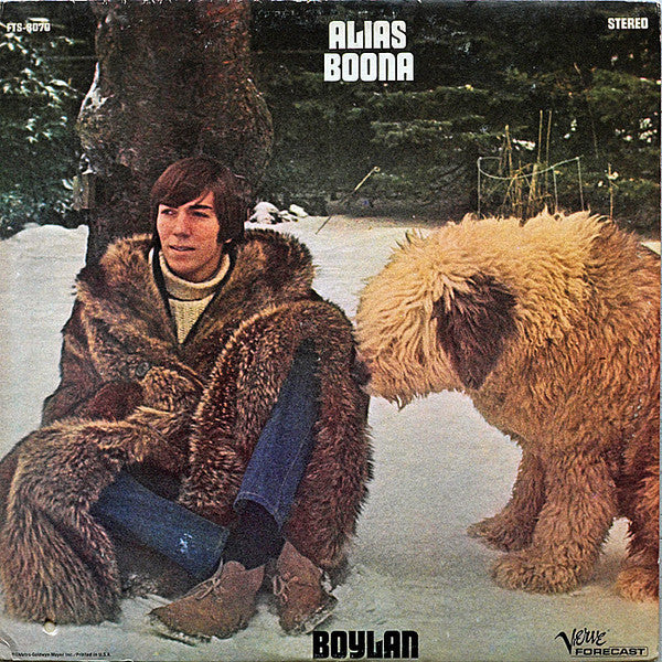 Terry Boylan – Alias Boona LP
