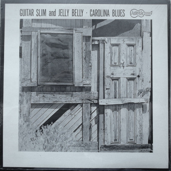 Guitar Slim And Jelly Belly - Carolina Blues LP