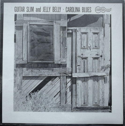 Guitar Slim And Jelly Belly - Carolina Blues LP