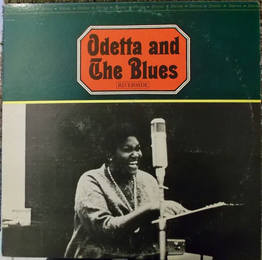 Odetta – Odetta And The Blues LP