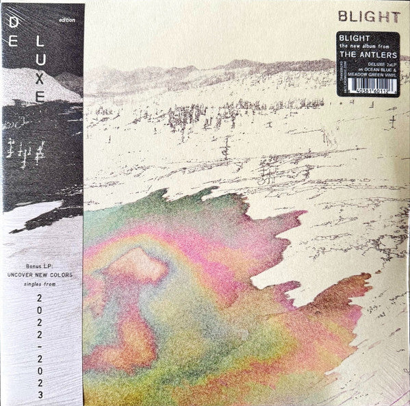 The Antlers – Blight (Ocean Blue & Meadow Green) 2LP