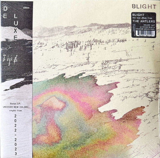 The Antlers – Blight (Ocean Blue & Meadow Green) 2LP