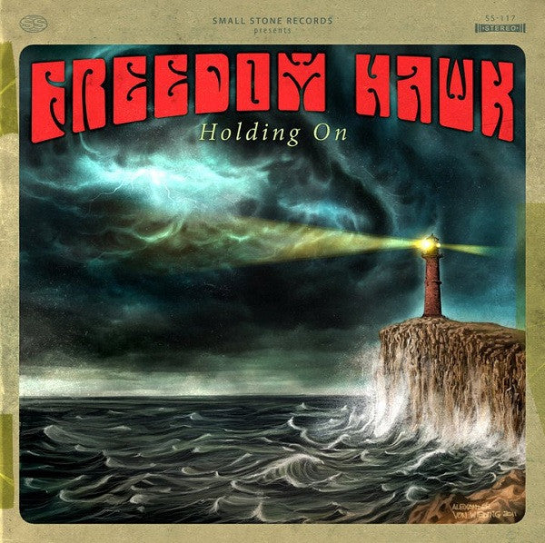 Freedom Hawk ‎– Holding On (Red) LP