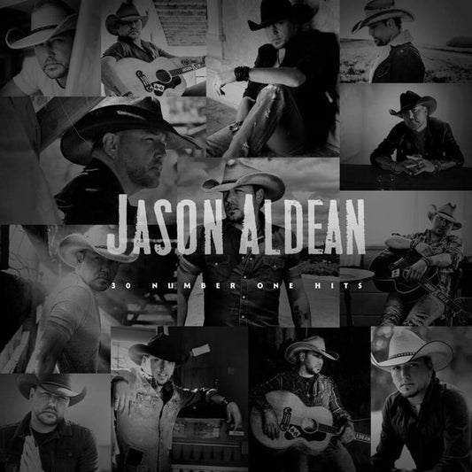 Jason Aldean – 30 Number One Hits (Walmart Exclusive Coke Bottle Clear) 3LP