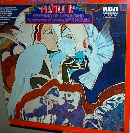 Mahler - Symphonica Of London, Wyn Morris – Symphony Of A Thousand 2LP
