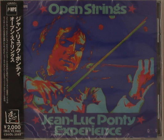 Jean-Luc Ponty Experience – Open Strings CD