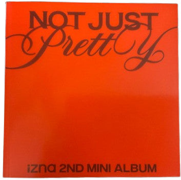 Izna  – Not Just Pretty CD