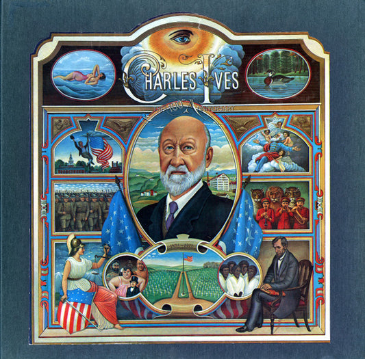 Charles Ives - The 100th Anniversary (5 LP)