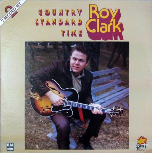 Roy Clark – Country Standard Time 2LP