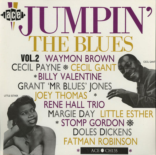 Various ‎– Jumpin' The Blues Vol. 2 LP