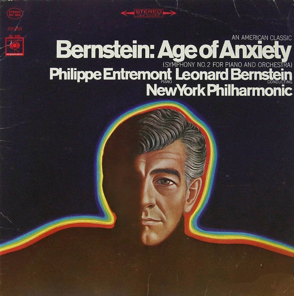 Bernstein, Philippe Entremont, New York Philharmonic – Age Of Anxiety (Symphony No. 2 For Piano And Orchestra) LP