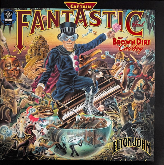 Elton John – Captain Fantastic And The Brown Dirt Cowboy (Tricolored 50th Anniversary) 2LP