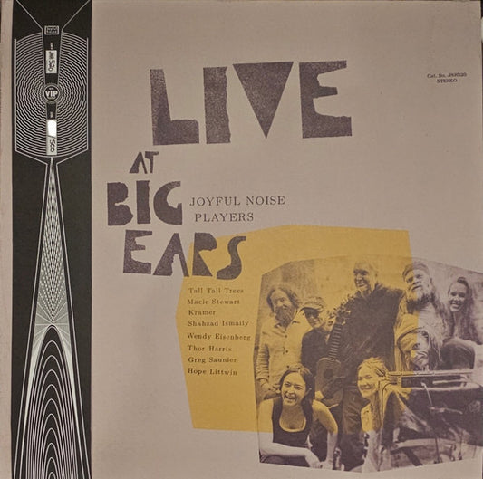 Joyful Noise Players – Live At Big Ears LP