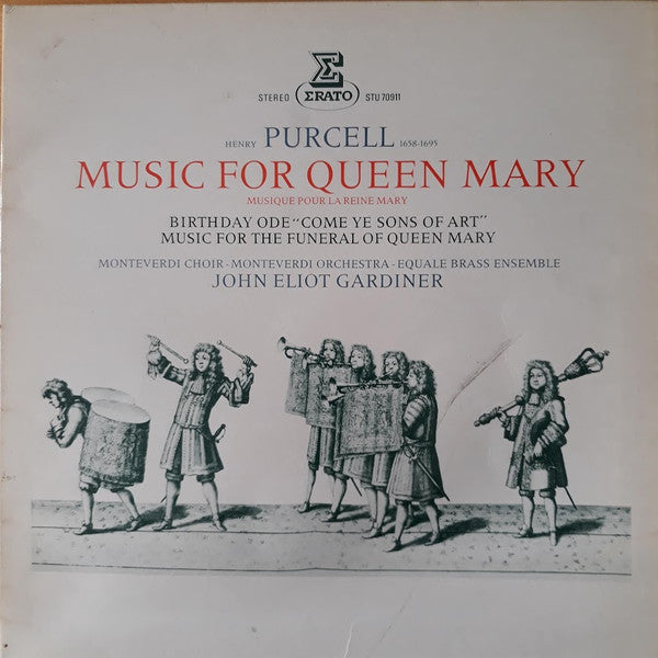 Henry Purcell – Music For Queen Mary LP