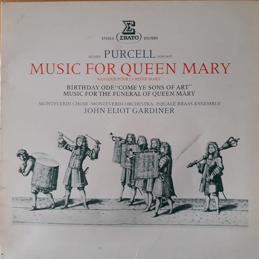 Henry Purcell – Music For Queen Mary LP