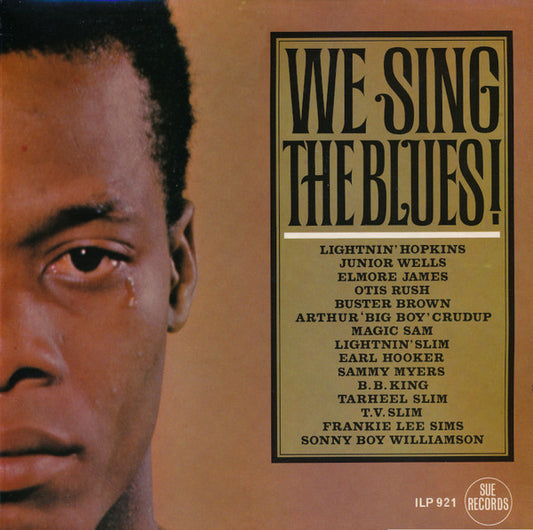 Various – We Sing The Blues! LP