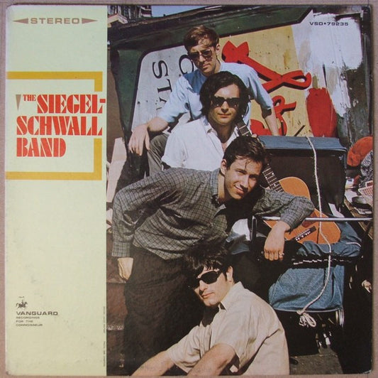 The Siegel-Schwall Band ‎– S/T LP
