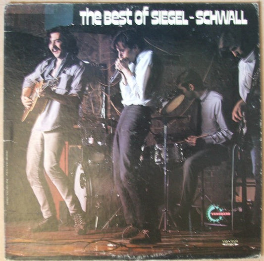 Siegel-Schwall – The Best Of Siegel-Schwall LP
