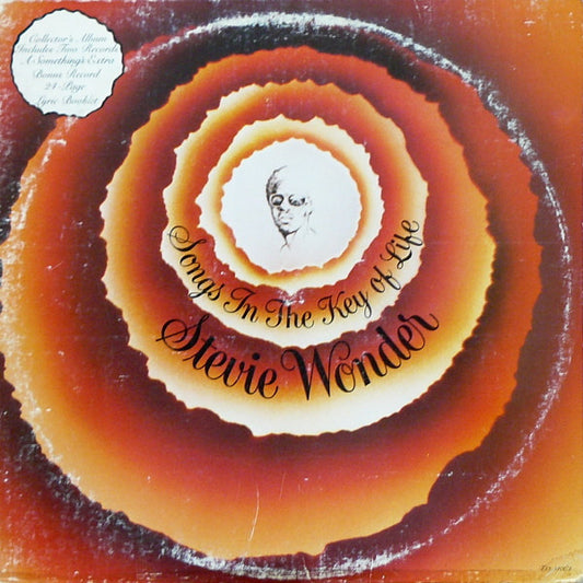Stevie Wonder - Songs In The Key Of Life 2xLP + 7