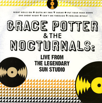 Grace Potter & The Nocturnals – Live From The Legendary Sun Studio LP