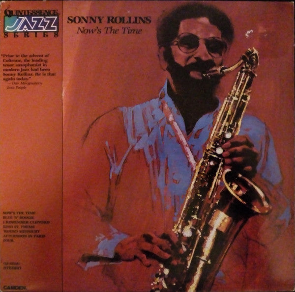 Sonny Rollins – Now's The Time! LP