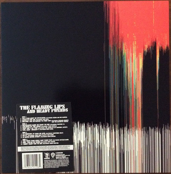 The Flaming Lips – The Flaming Lips And Heady Fwends (Doctor Who Version, Hand-pour) 2LP