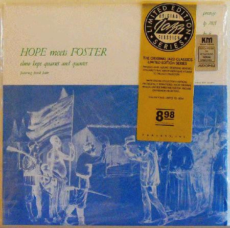 Elmo Hope Featuring Frank Foster - Hope Meets Foster LP