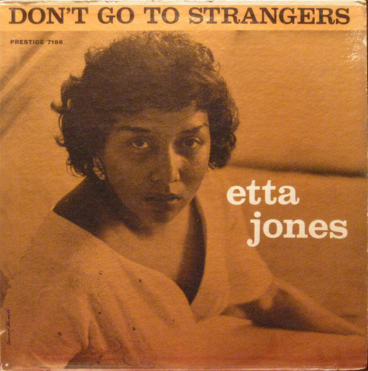 Etta Jones – Don't Go To Strangers LP (Misprint)