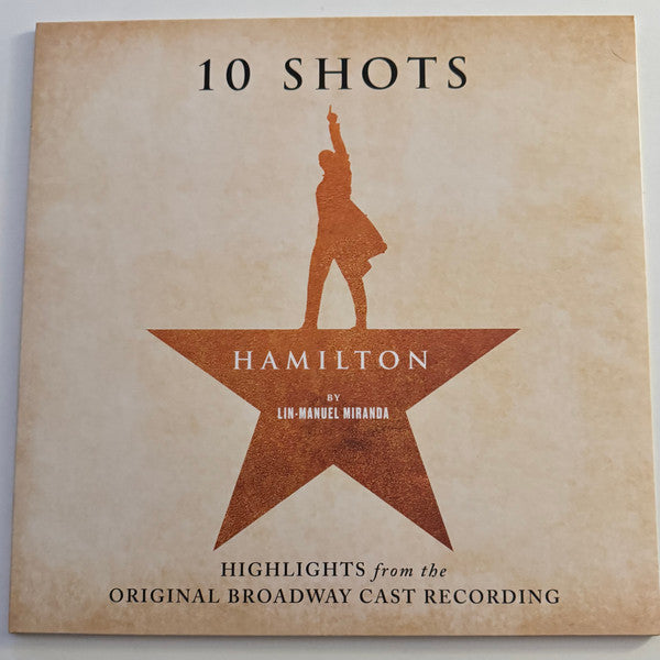 Lin-Manuel Miranda – Hamilton: 10 Shots (Highlights From The Original Broadway Cast Recording) (Burr's Vinyl, Purple) LP