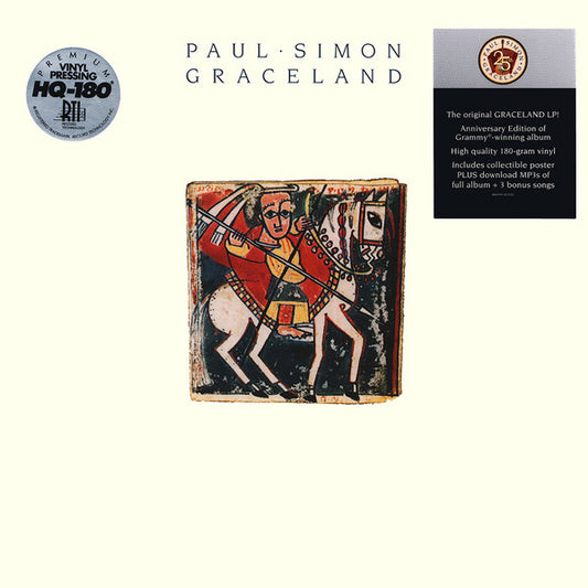 Paul Simon - Graceland (2012 RSD. 180 Gram) LP