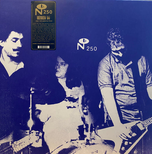 Hüsker Dü – 1985: The Miracle Year (Blue) 4LP Boxset