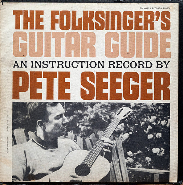Pete Seeger – The Folksinger's Guitar Guide LP