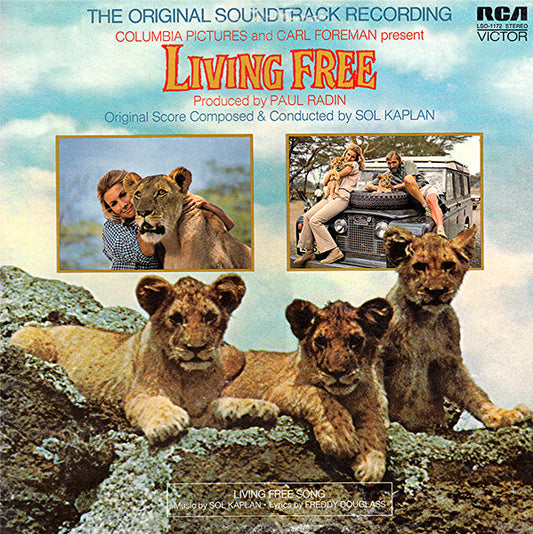 Sol Kaplan – Living Free OST LP
