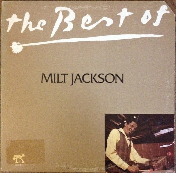 Milt Jackson – The Best Of Milt Jackson LP