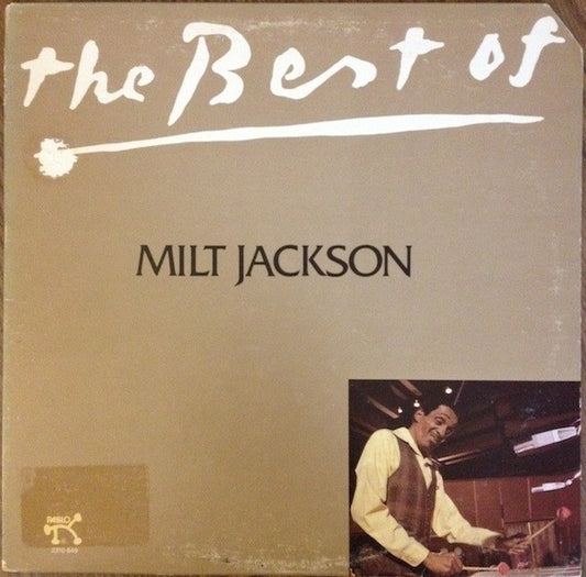 Milt Jackson – The Best Of Milt Jackson LP