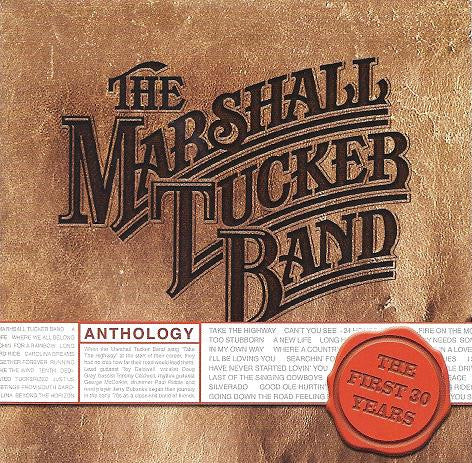 The Marshall  Tucker Band – Anthology: The First 30 Years CD