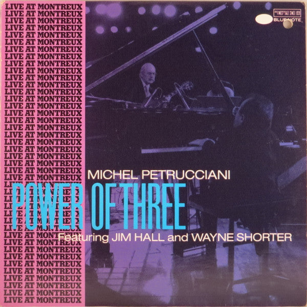 Michel Petrucciani – Power Of Three LP