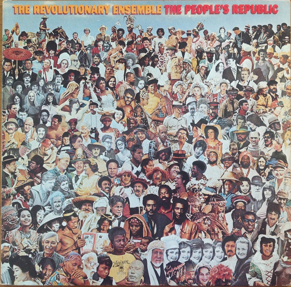The Revolutionary Ensemble – The People's Republic LP