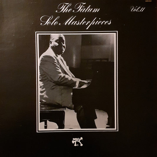 Art Tatum – The Tatum Solo Masterpieces Vol 11 LP