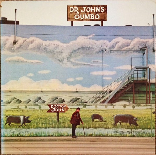 Dr. John – Dr. John's Gumbo LP
