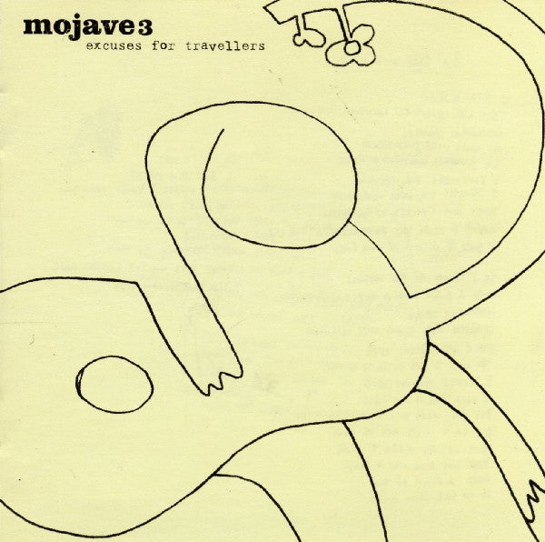 Mojave 3 – Excuses For Travellers CD