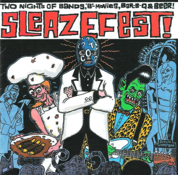 Various – Sleazefest! 2LP