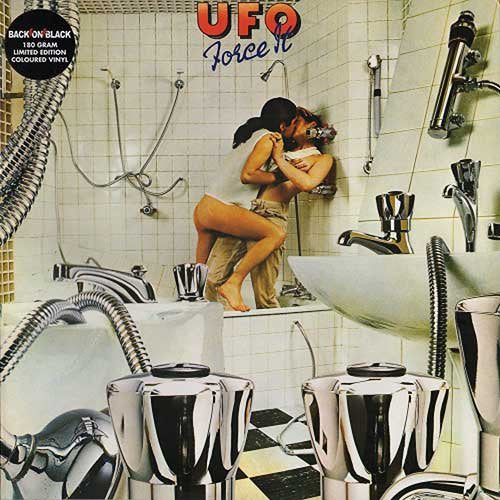 UFO – Force It (180g White) 2LP