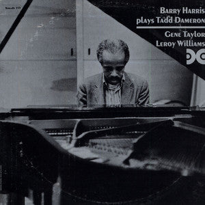 Barry Harris  –  Plays Tadd Dameron LP