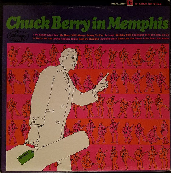 Chuck Berry – Chuck Berry In Memphis LP