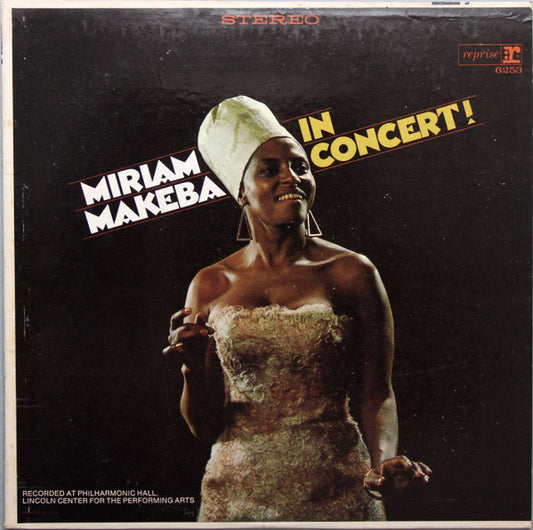 Miriam Makeba – In Concert LP