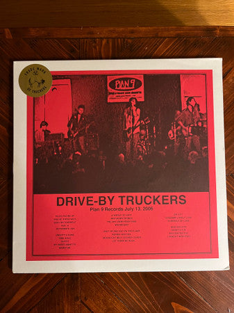 Drive-By Truckers – Plan 9 Records July 13, 2006 (2020 RSD) 3LP