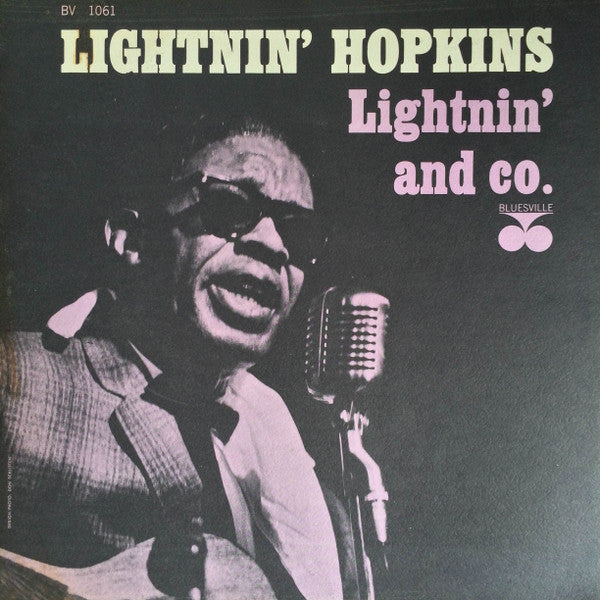 Lightnin' Hopkins - Lightnin' and Co. (1964 mono pressing) LP